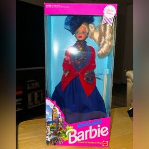English Barbie: 1991 New-in-Box (Dolls of the World)